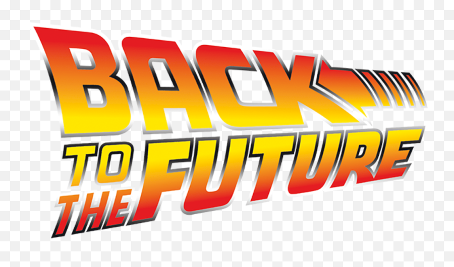 Back To The Future - Back To The Future Logo Png,Back To The Future Logo Transparent