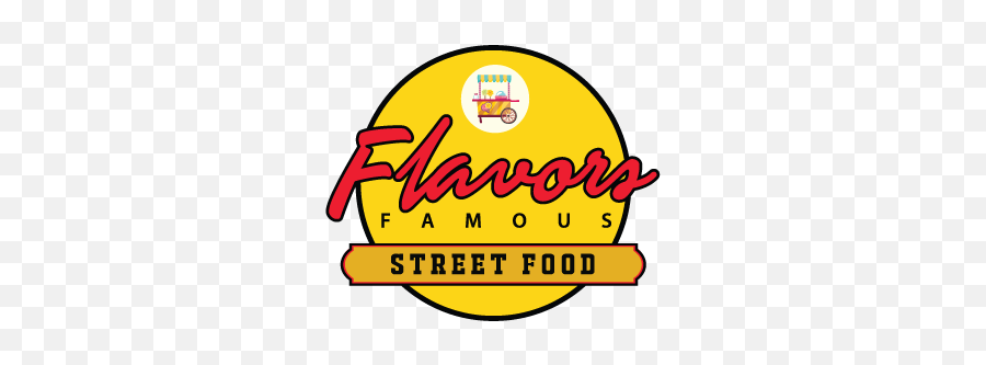 Flavors Famous Street Food Png Logo