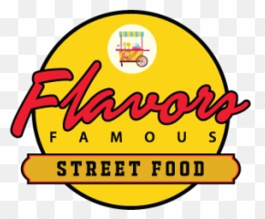 Flavors Famous Street Food Png Logo