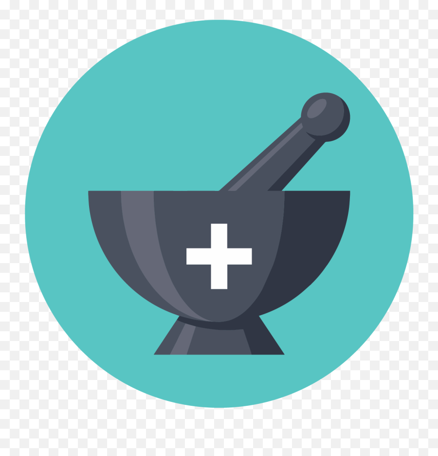 Pharmacy Research - Mortar And Pestle Png,Cone Health Logo