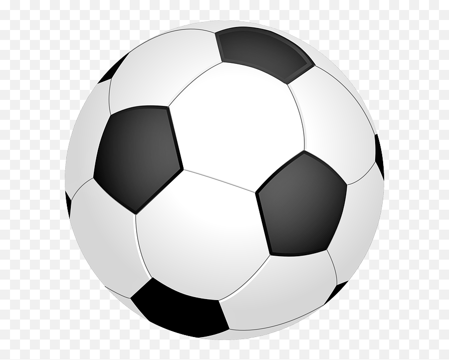 Futebol Bola Png Image - Soccer Ball White Background,Bola Png