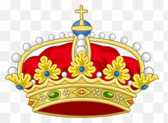 Spanish Crown Clipart Png Image - Two Sicilies Crown,Crown Clipart Png