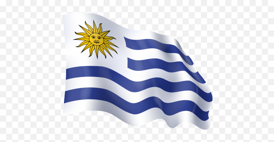 Flag Of Uruguay - Vertical Png,Uruguay Flag Png