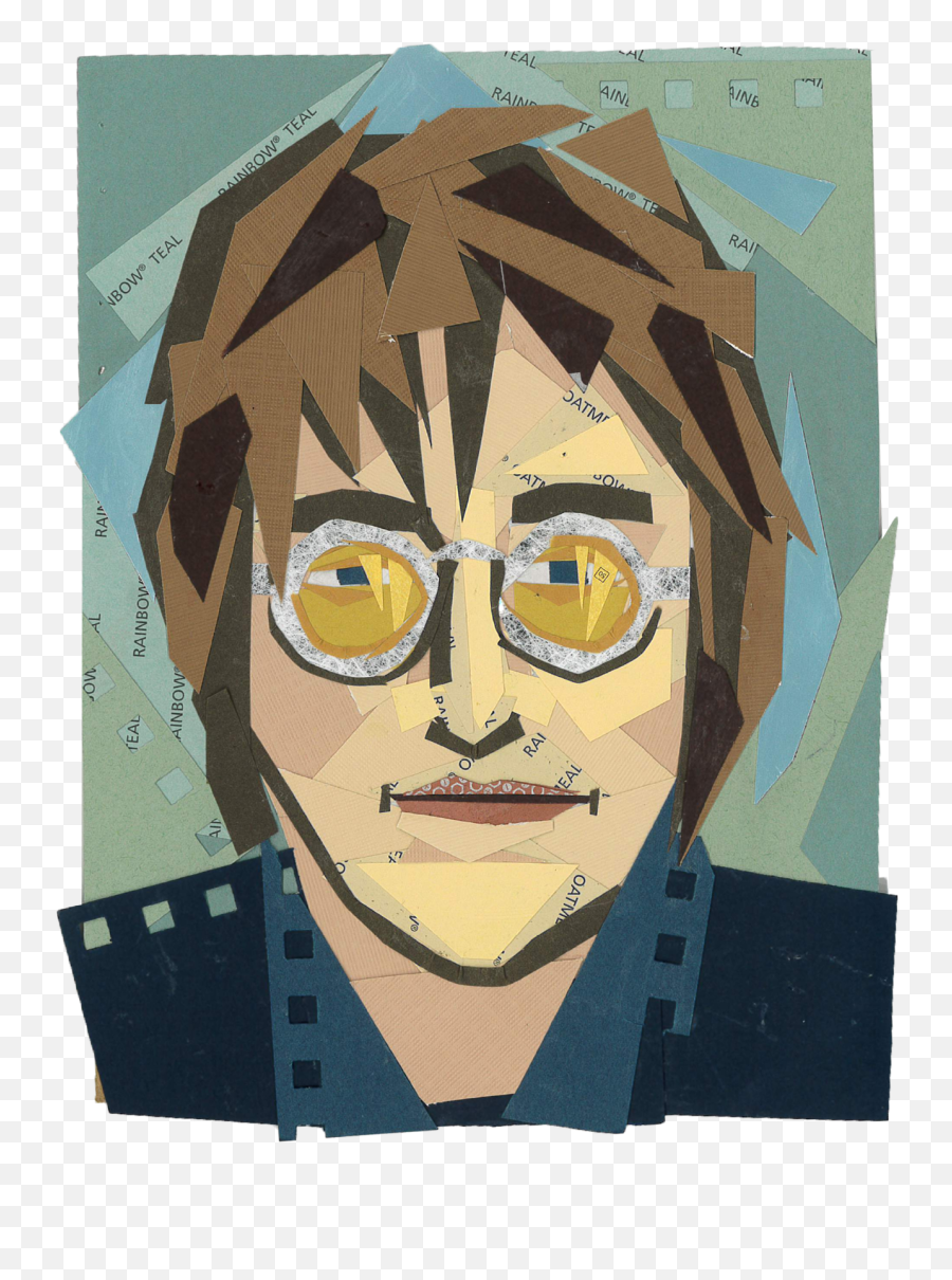 Jenna White - Full Rim Png,John Lennon Png