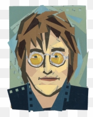 Absulute Renderman - John Lennon Cowboy Walk Png,John Lennon Png - free ...