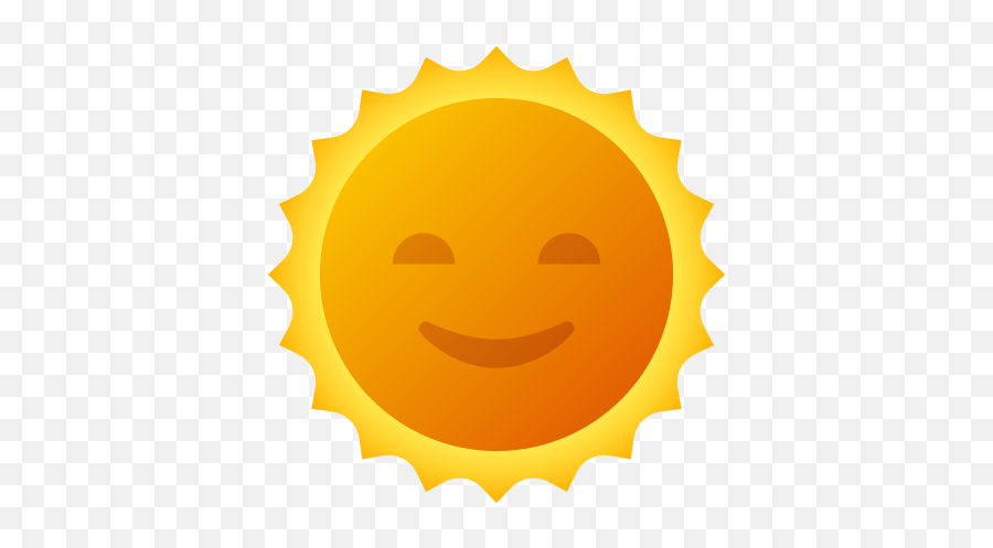 Smiling Sun Icon - Happy Png,Sun Icon Transparent