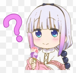 Dragon Maid Discord Emotes Png Kanna Transparent