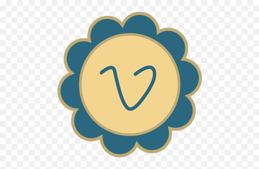 Download Hd Vimeo Icon Png - Logo Twitter Retro Png Logo Messenger Vintage,Vimeo Logo Png