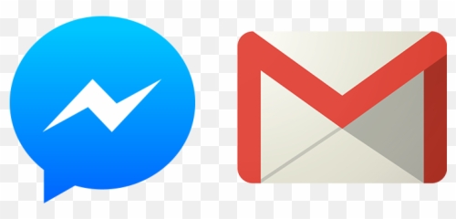 Download Facebook Messenger Chatbots - Logo Gmail png