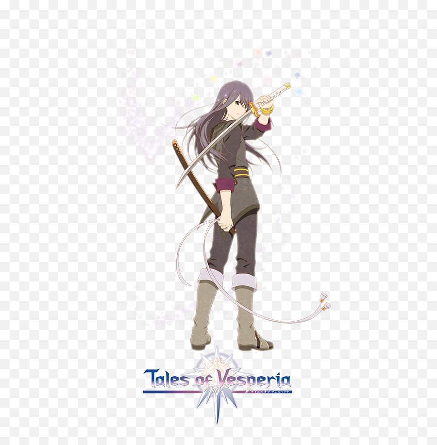 25 Years Of Tales Protagonists Get New Art Ahead - Tales Of Vesperia Png,Tales Of Symphonia Logo