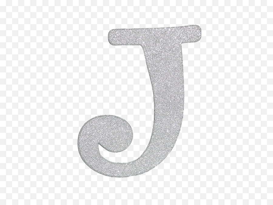 Silver Glitter Letters J Photos Download Jpg Png Gif Raw - Glitter Silver Letter J,Letter J Png
