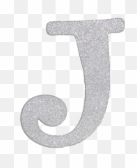 Silver Glitter Letters J Photos Download Jpg Png Gif Raw