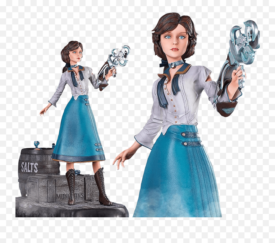 Bioshock Infinite Statue Elizabeth 14 - Fictional Character Png,Bioshock Infinite Png