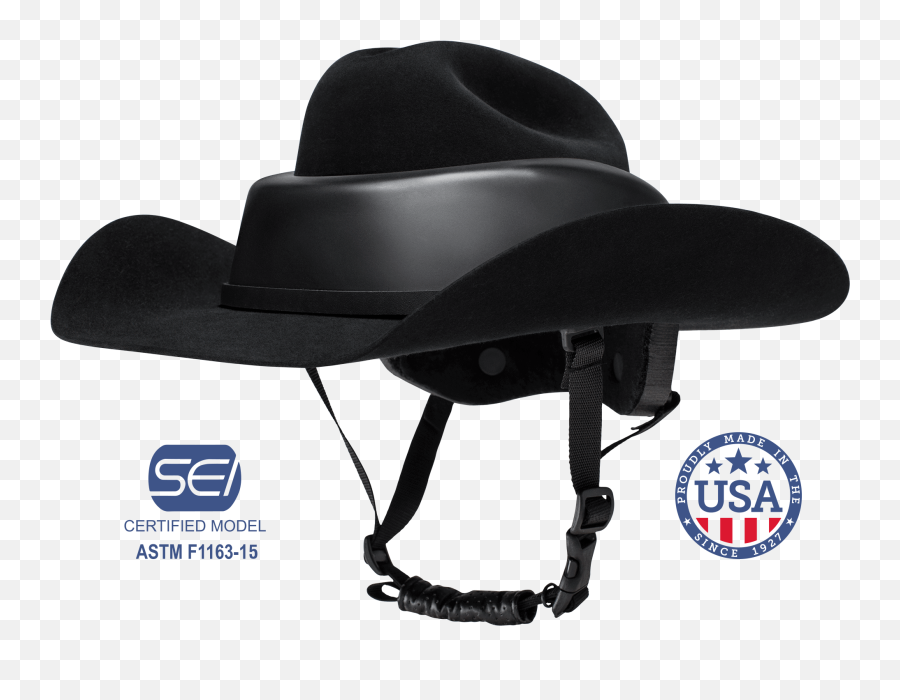 Download Hd Cowboys Helmet Png - Resistol Helmet Cowboy Hat Cool Horse Riding Helmets,Cowboys Helmet Png