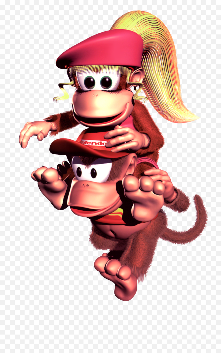 Donkey Kong Country 2 Diddyu0027s Quest 2007 Promotional - Diddy Kong Donkey Kong Country Png,Donkey Kong Country Logo