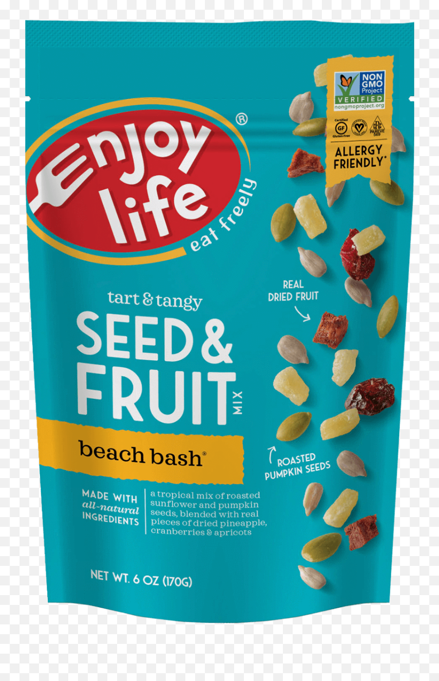 Seed U0026 Fruit Mix Beach Bash - Enjoy Life Seed And Fruit Mix Png,Seed Of Life Png