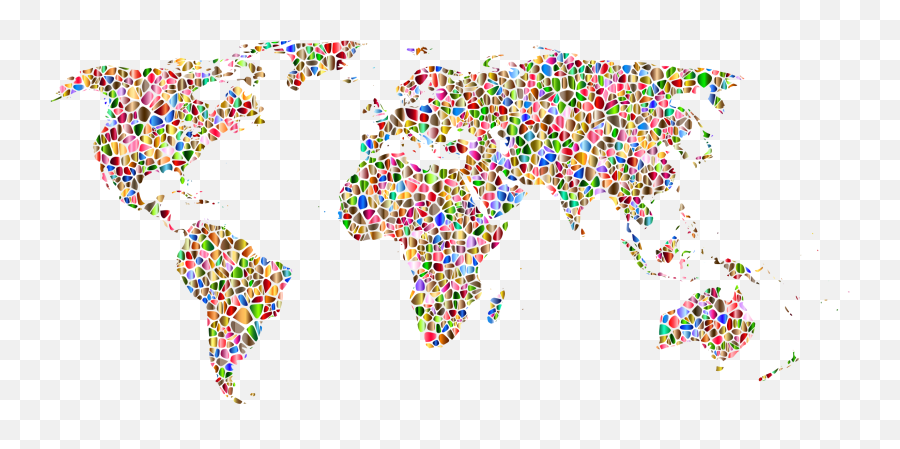 World Map No Background Icons Png Transparent