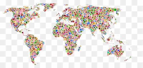 World Map No Background Icons Png