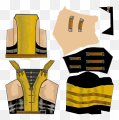 Attack - Scorpion Mortal Clothing Png,Mortal Kombat X Logo Png