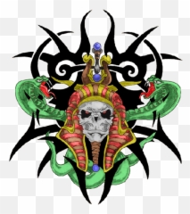 Tribal Skull Tattoos Png Transparent Images 30733 - Free