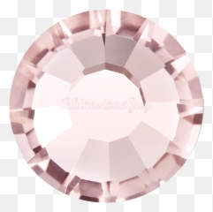 Czech Preciosa Flatback Rhinestones Vintage Rose Guy - Adhesive png