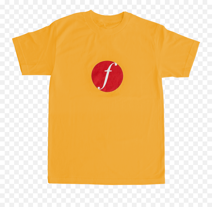 Round Logo Tee - Gold Function Leeds United Subbuteo Shirt Png,Round Logo