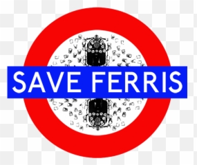 Save Ferris U2013 Ska Pop Punk Rock From Southern California - Logo png