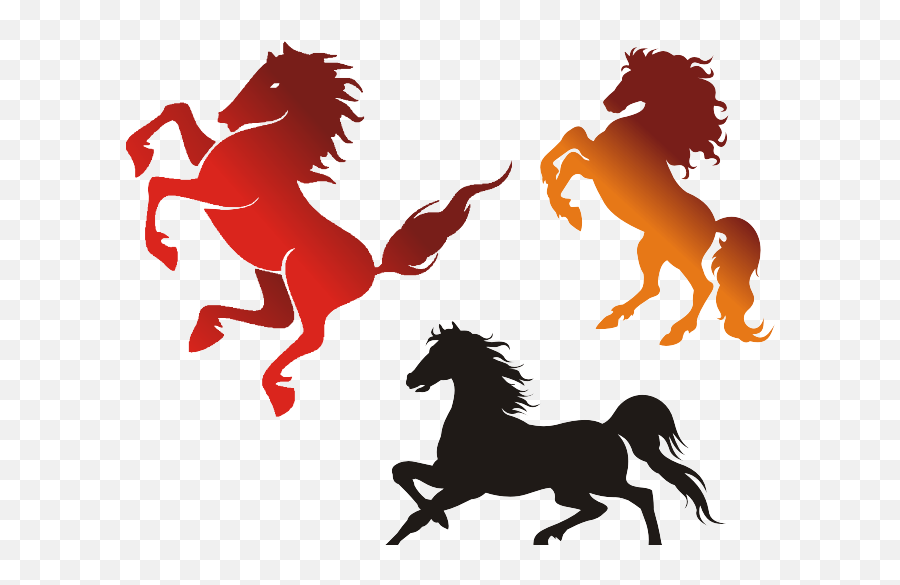 Horse Logo Vector - Unicorn Silhouette Unicorn Vector Png,Horse Logo Png