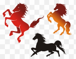Horse Logo Vector - Unicorn Silhouette png
