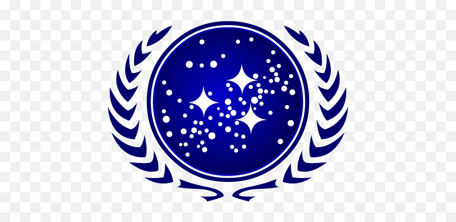 The Politics Of Star Trek Pt - Transparent United Federation Of Planets Logo Png,United Federation Of Planets Logo