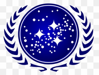The Politics Of Star Trek Pt - Transparent United Federation Of Planets Logo Png,United Federation Of Planets Logo