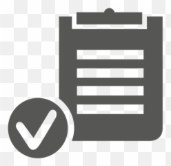 Checklist Png 3 Image - Icon Gris