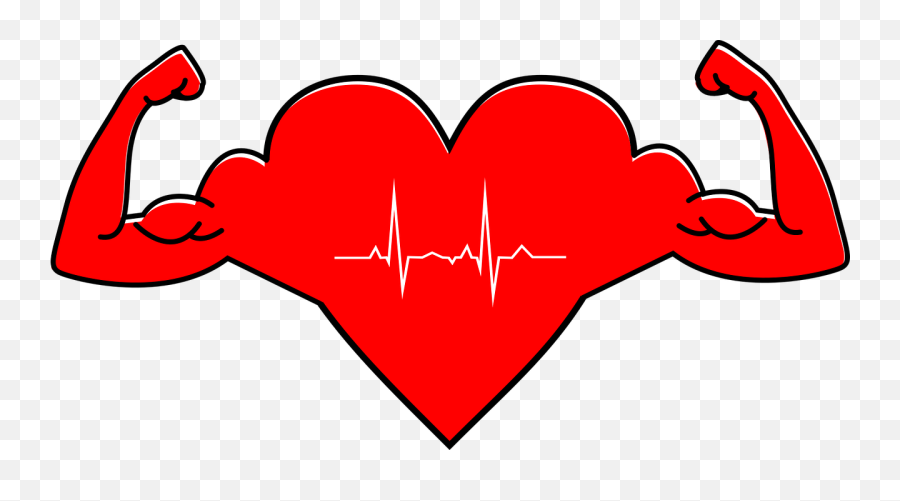 Healthy Strong Heart - Language Png,Heart Beat Icon