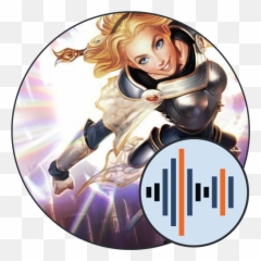 Lux - Gachimuchi Play With Fire png