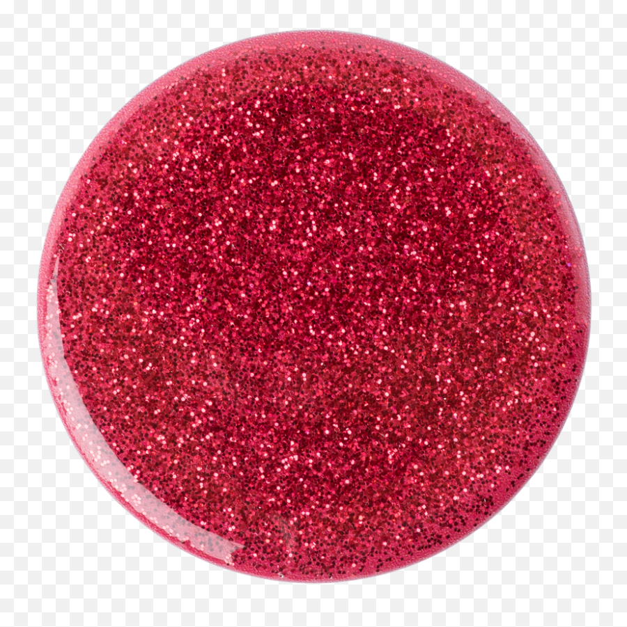 Glitter Red Popgrip Popsockets Official - Sparkly Png,Glitter Icon