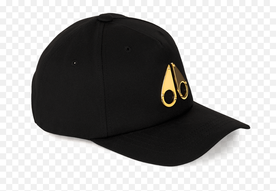 Gold Logo Icon Cap Moose Knuckles - For Baseball Png,Icon Mens
