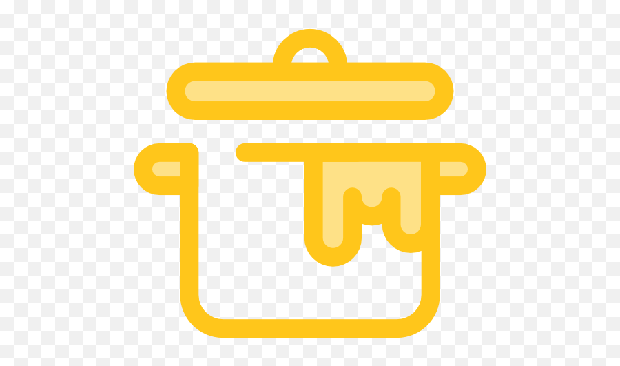 Pot - Free Food Icons Gold Cooking Icon Png,Cooking Icon Png