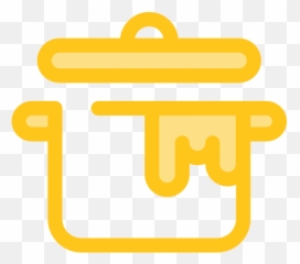 Pot - Free food icons Gold Cooking Icon Png