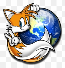 Mr Firefox Man Mrfirefoxman Twitter - Tails Meme png