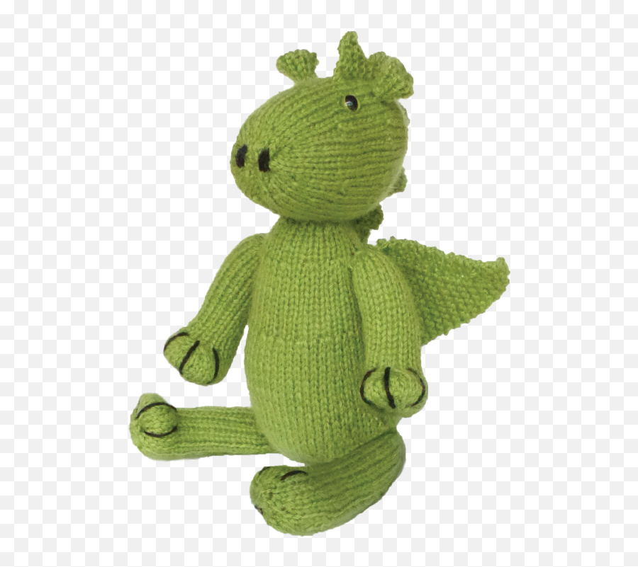 Knit Your Own Dragon Kit - Stuffed Toy Png,Knitting Png