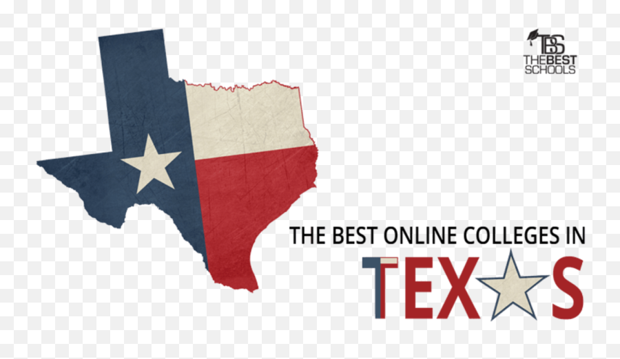The Best Online Colleges In Texas Thebestschools - Texas Png,Texas Flag Png