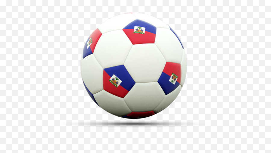 Football Icon Illustration Of Flag Haiti - For Soccer Png,Foosball Ball Icon