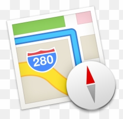 Start Using Maps In Os X Mavericks - Apple Logo Mac png