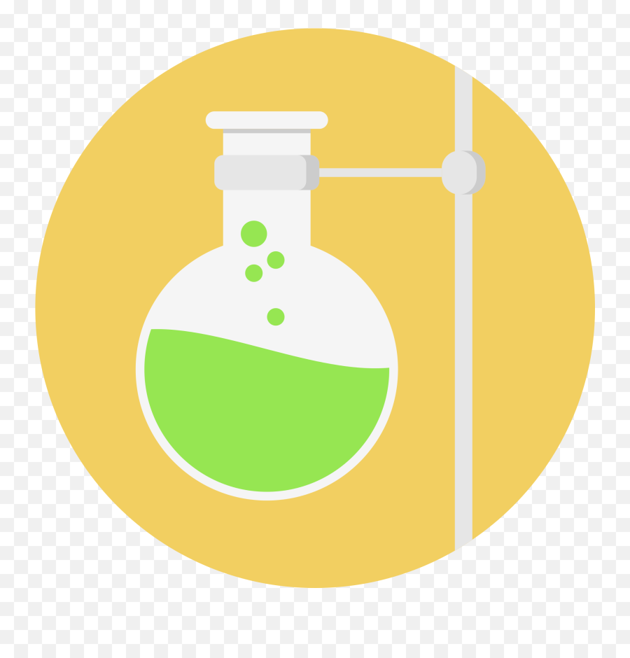 Chemistry Flat Icon Png Clipart - Applications Of Green Chemistry Used In Soap,Chemistry Icon Png
