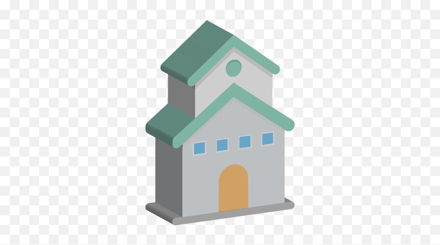 Free Museum Building Color Vector Icon - House Png,Advertising Icon Museum