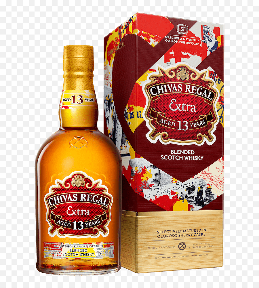 Chivas Extra 13 Collection Celebrates - Chivas Regal Extra Png,Chivas Regal Icon