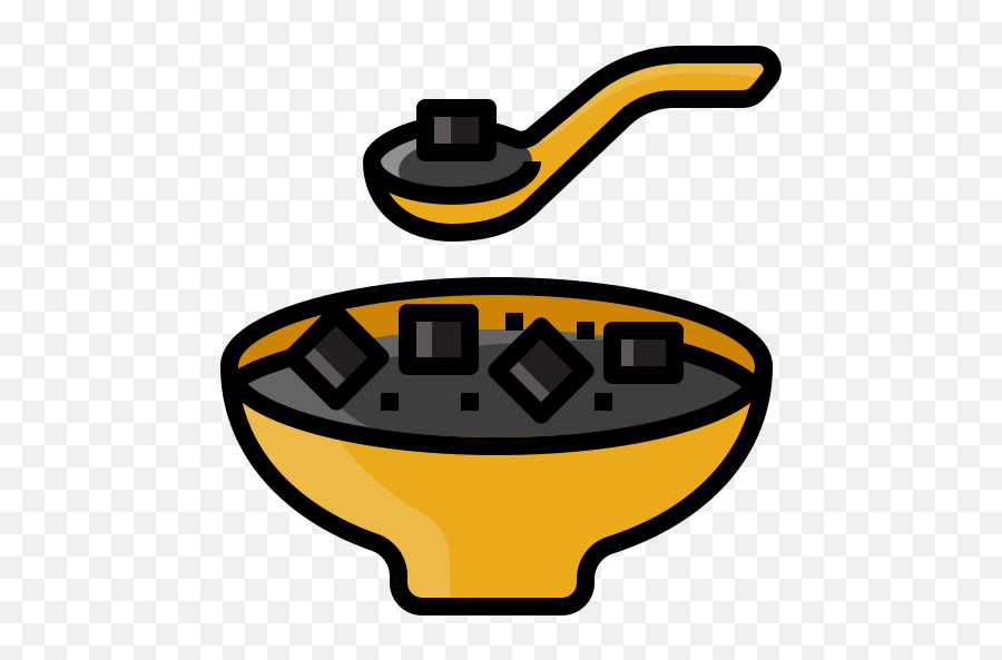 Grass Jelly - Soup Spoon Png,Jelly Icon