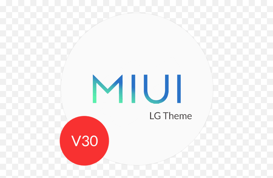 Download Miui Theme Lg V30 V20 G6 G5 - Dot Png,Miui Icon