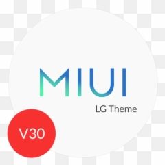 Download Miui Theme Lg V30 V20 G6 G5 - Dot png