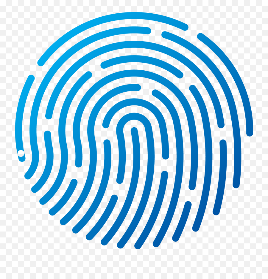 Fingerprint Icon - Touch Id Png,Finger Print Icon